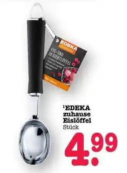 Scheck-in-Center EDEKA zuhause Eislöffel Angebot