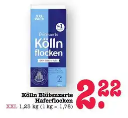 Scheck-in-Center Kölln Blütenzarte Haferflocken Angebot
