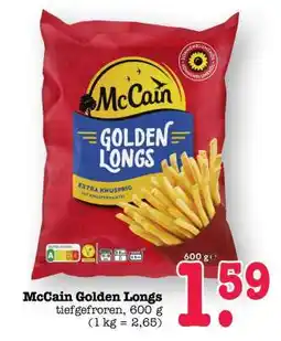 Scheck-in-Center McCain Golden Longs Angebot