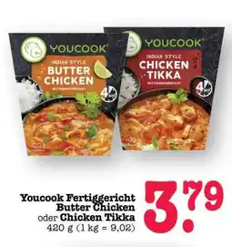 Scheck-in-Center YOUCOOK Fertiggericht Angebot