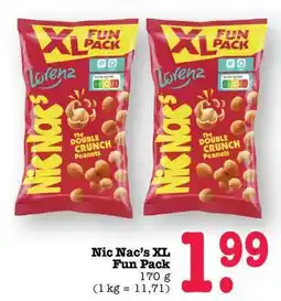 Scheck-in-Center Nic Nac’s XL FUN PACK Angebot