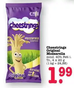 Scheck-in-Center Cheestrings Original Mozzarella Angebot