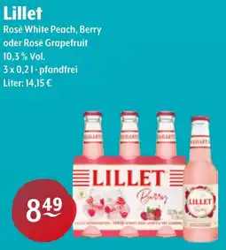 Getränke Hoffmann Lillet Rosé White Peach, Berry oder Rosé Grapefruit Angebot