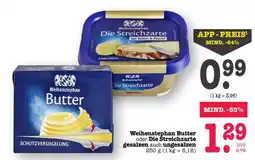 Scheck-in-Center WEIHENSTEPHAN Butter oder Die Streichzarte Angebot