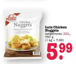 Scheck-in-Center Lutz Chicken Nuggets Angebot