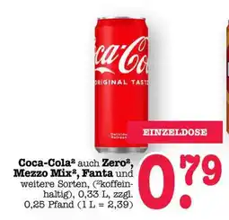 Scheck-in-Center Coca-Cola Angebot