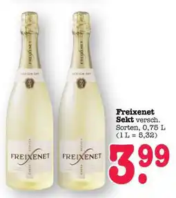 Scheck-in-Center Freixenet Sekt Angebot
