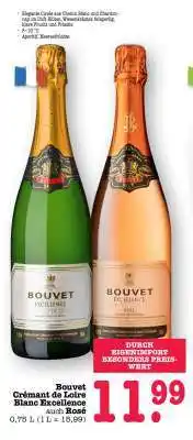 Scheck-in-Center Bouvet Crémant de Loire Blanc Excellence Angebot