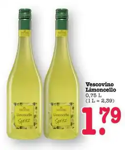 Scheck-in-Center Vescovino Limoncello Angebot