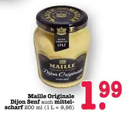Scheck-in-Center Maille Originale Angebot