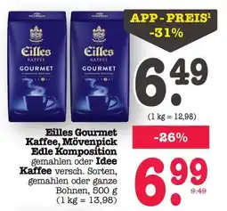 Scheck-in-Center Eilles Gourmet Kaffee Angebot