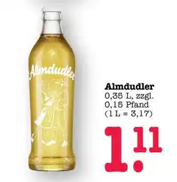 Scheck-in-Center ALMDUDLER Angebot