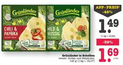 Scheck-in-Center Grünländer in Scheiben Angebot