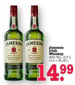 Scheck-in-Center Jameson Irish Whiskey Angebot