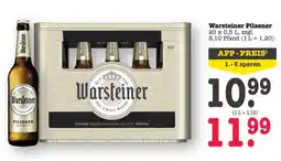 Scheck-in-Center Warsteiner Pilsener Angebot