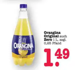 Scheck-in-Center Orangina Original Angebot