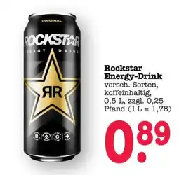 Scheck-in-Center Rockstar Energy Drink Angebot