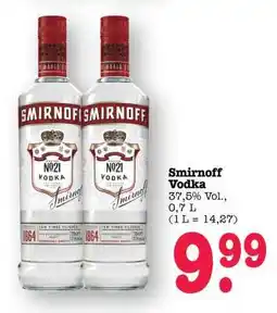 Scheck-in-Center Smirnoff Vodka Angebot