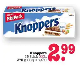 Scheck-in-Center Knoppers Angebot