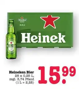 Scheck-in-Center Heineken Bier Angebot
