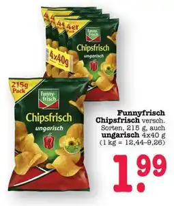 Scheck-in-Center Funnyfrisch Chipsfrisch Angebot