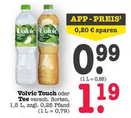 Scheck-in-Center VOLVIC Touch oder Tee Angebot