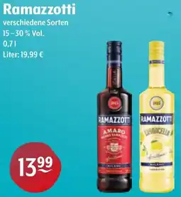 Getränke Hoffmann Ramazzotti Angebot