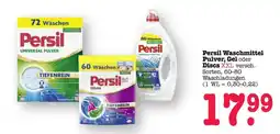 Scheck-in-Center Persil Waschmittel Pulver, Gel oder Discs XXL Angebot