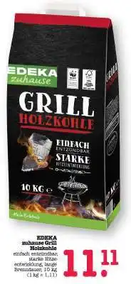 Scheck-in-Center EDEKA zuhause Grill Holzkohle Angebot