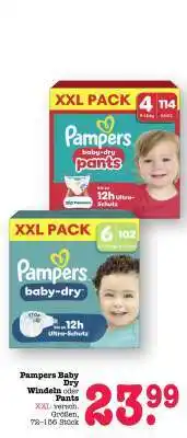Scheck-in-Center PAMPERS Baby Dry Angebot