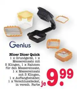 Scheck-in-Center Nicer Dicer Quick Angebot