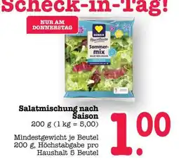 Scheck-in-Center EDEKA Herzstücke Sommermix Angebot