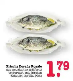 Scheck-in-Center Frische Dorade Royale Angebot