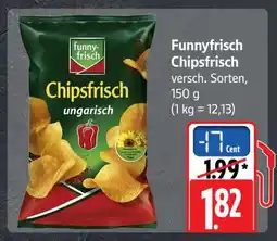 Scheck-in-Center Funnyfrisch Chipsfrisch Angebot