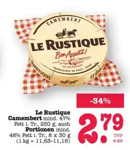 Scheck-in-Center Le Rustique Angebot