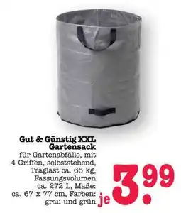 Scheck-in-Center Gut & Günstig XXL Gartensack Angebot