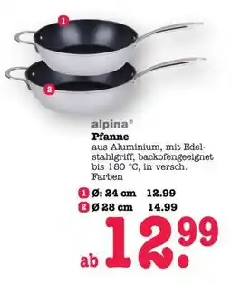 Scheck-in-Center Pfanne Angebot