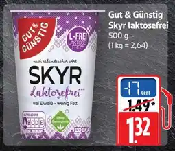 Scheck-in-Center Gut & Günstig Skyr laktosefrei Angebot