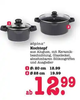 Scheck-in-Center Kochtopf Angebot