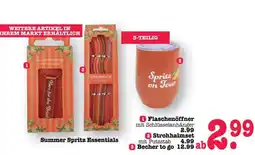 Scheck-in-Center Flaschenöffner Angebot