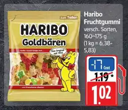 Scheck-in-Center Haribo Fruchtgummi Angebot