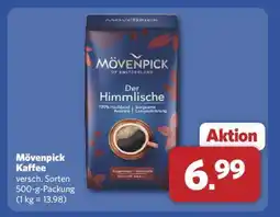Combi MÖVENPICK Kaffee Angebot