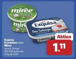 Combi Exquisa Frischkäse oder Miree Angebot