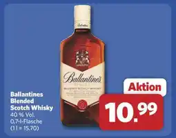 Combi Ballantines Blended Scotch Whisky Angebot