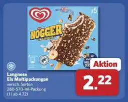 Combi LANGNESE Eis-Multipackungen Angebot