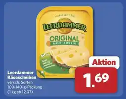 Combi Leerdammer Käsescheiben Angebot