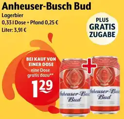Getränke Hoffmann Anheuser-Busch Bud Angebot