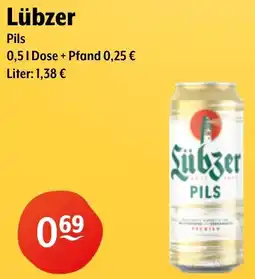 Getränke Hoffmann Lübzer Pils Angebot