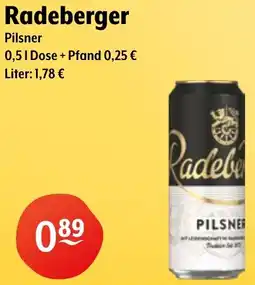 Getränke Hoffmann Radeberger Pilsner Angebot