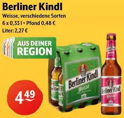 Getränke Hoffmann Berliner Kindl Weisse Angebot